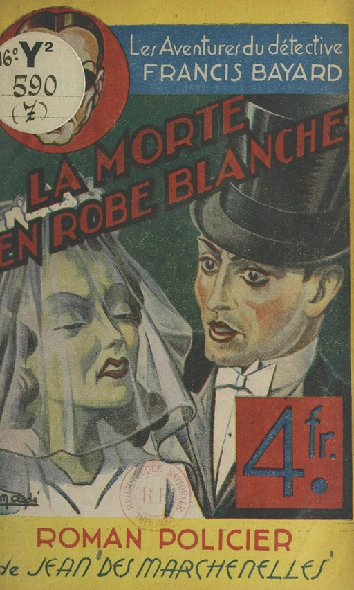 La morte en robe blanche - Jean des Marchenelles - FeniXX réédition numérique