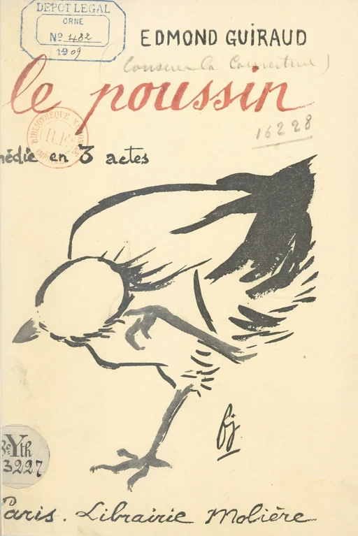 Le poussin - Edmond Guiraud - FeniXX réédition numérique