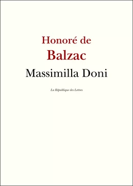 Massimilla Doni