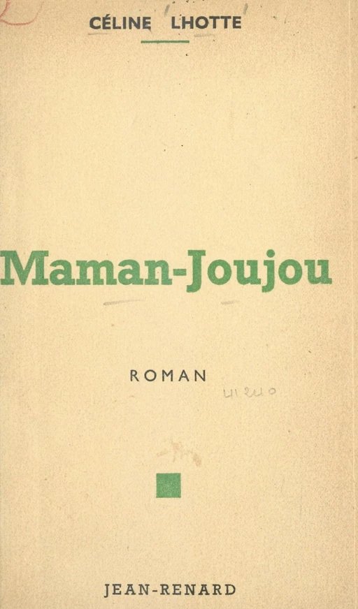 Maman Joujou - Céline Lhotte - FeniXX réédition numérique