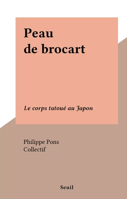 Peau de brocart