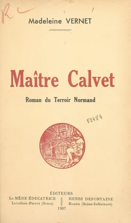 Maître Calvet