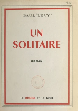 Un solitaire