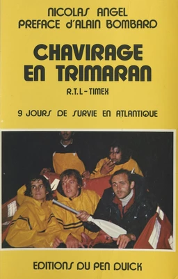 Chavirage en Trimaran