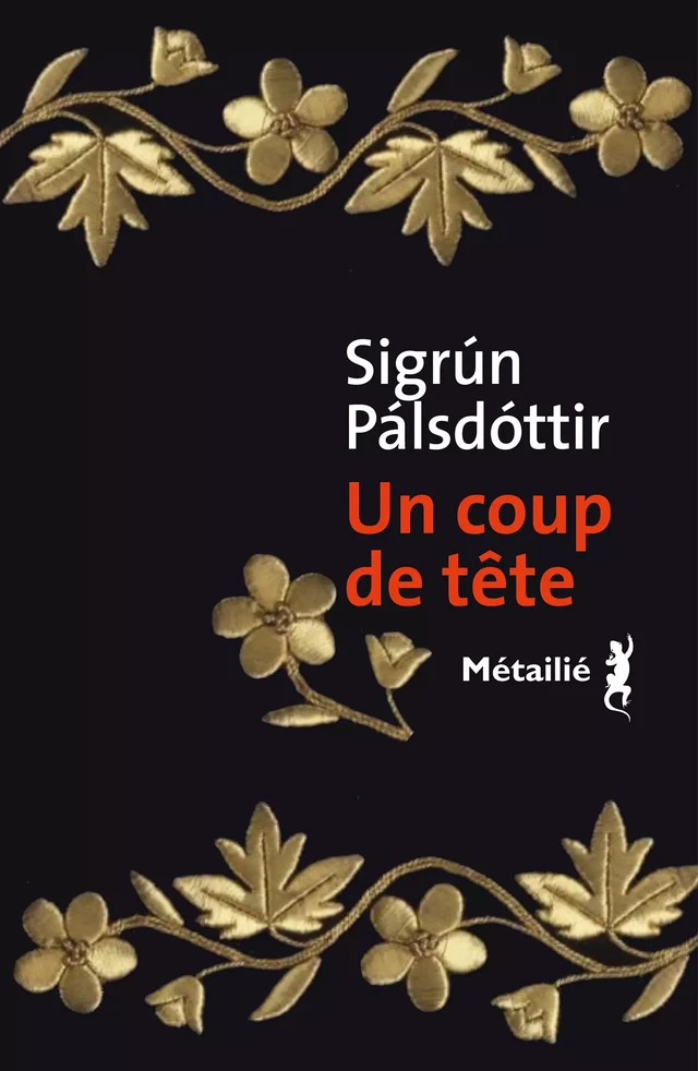 Un coup de tête - Sigrun Palsdottir - Métailié