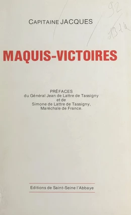 Maquis-victoires