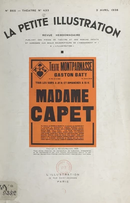 Madame Capet