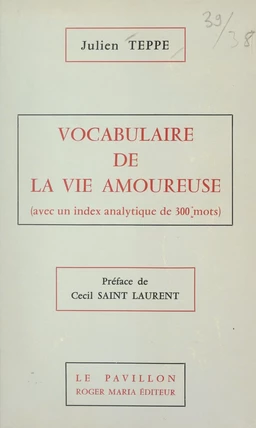 Vocabulaire de la vie amoureuse