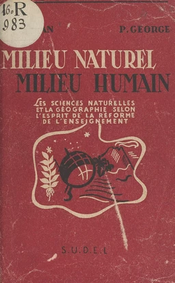 Milieu naturel, milieu humain