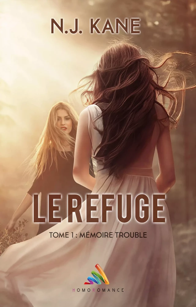 Le refuge - Tome 1 : Mémoire trouble - N. J. Kane - Homoromance Éditions