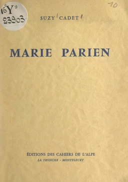 Marie Parien