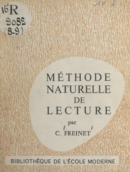 Méthode naturelle de lecture