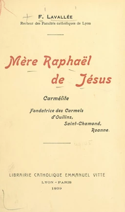 Mère Raphaël de Jésus