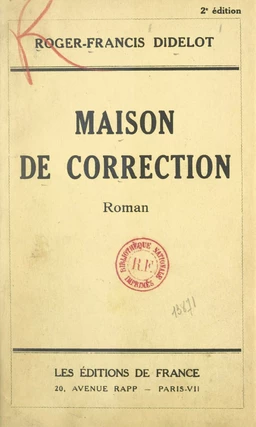 Maison de correction