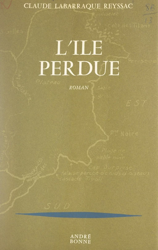 Mikotaru, l'île perdue - Claude Labarraque-Reyssac - FeniXX réédition numérique