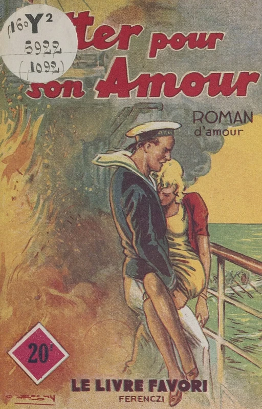 Lutter pour son amour - Jacques Redanges - FeniXX réédition numérique