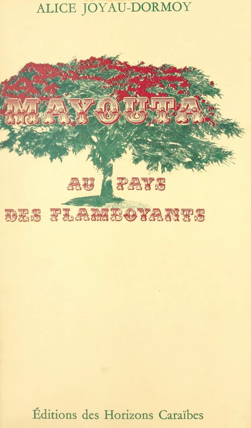 Mayouta - Alice Joyau Dormoy - FeniXX réédition numérique