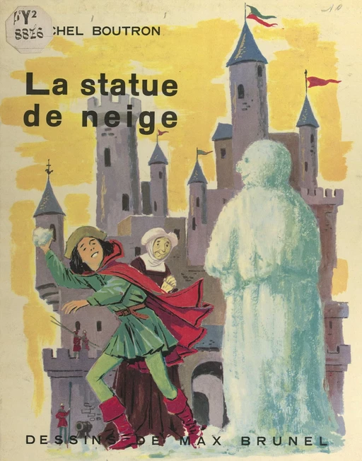 La statue de neige - Michel Boutron - FeniXX réédition numérique