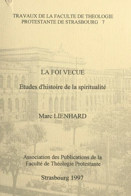 La foi vécue