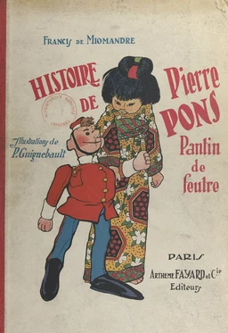 Histoire de Pierre Pons, pantin de feutre