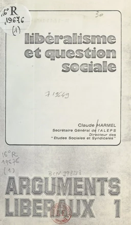 Libéralisme et question sociale