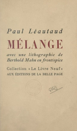 Mélange