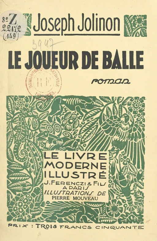 Le joueur de balle - Joseph Jolinon - FeniXX réédition numérique