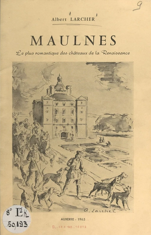 Maulnes - Albert Larcher - FeniXX réédition numérique