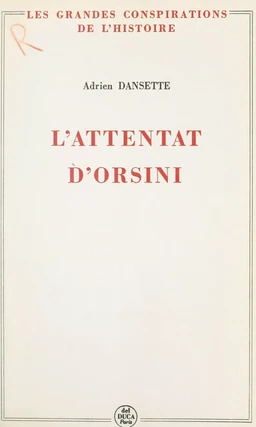 L'attentat d'Orsini