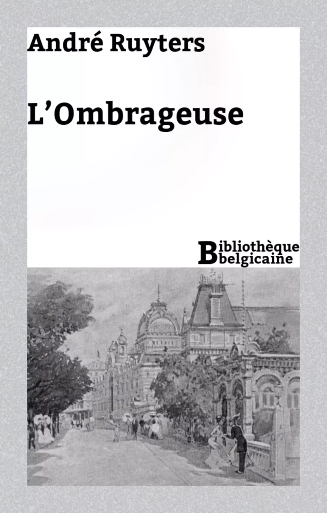 L’Ombrageuse - André Ruyters - Bibliothèque malgache