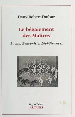 Le bégaiement des maîtres