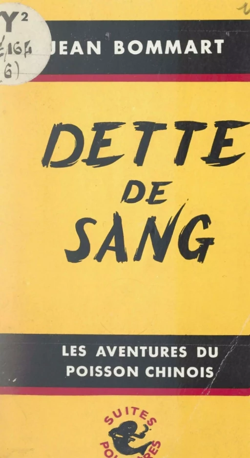 Dette de sang - Jean Bommart - FeniXX réédition numérique