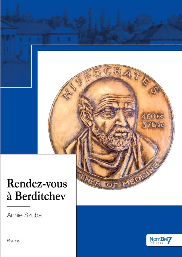 Rendez-vous à Berditchev - Annie Szuba - Nombre7 Editions