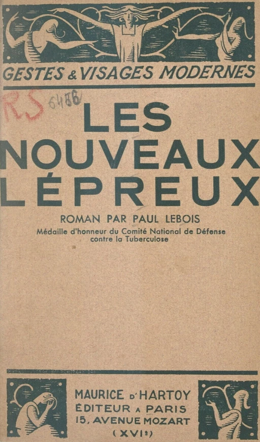 Les nouveaux lépreux - Paul Lebois - FeniXX réédition numérique