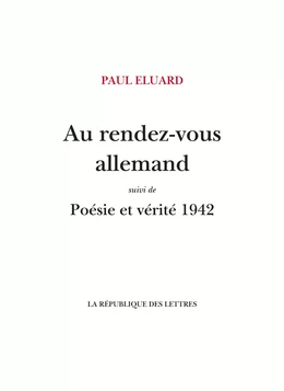 Au rendez-vous allemand