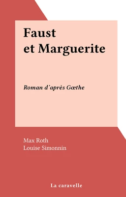 Faust et Marguerite