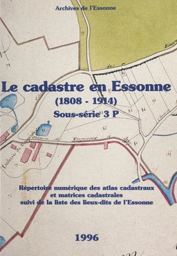 Le cadastre en Essonne (1808-1914)