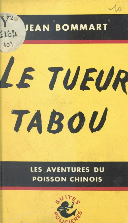 Le tueur tabou - Jean Bommart - FeniXX réédition numérique