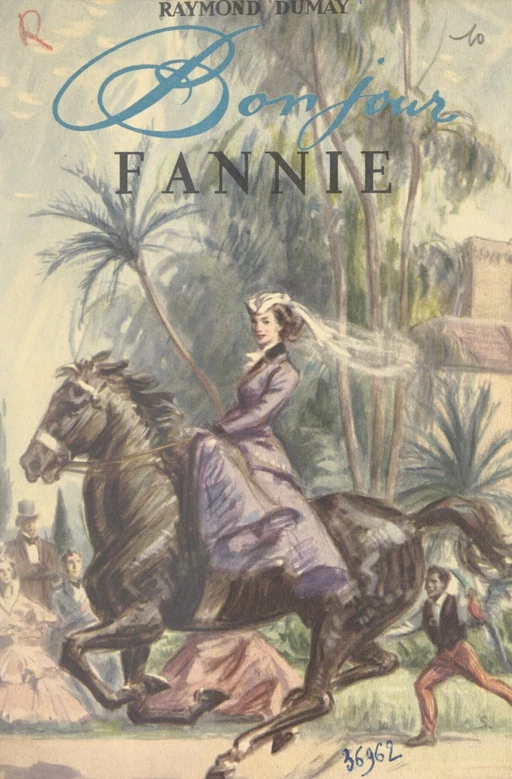 Bonjour Fannie - Raymond Dumay - FeniXX réédition numérique