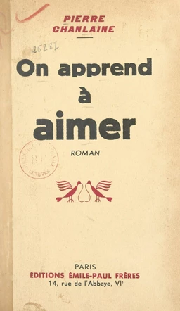 On apprend à aimer