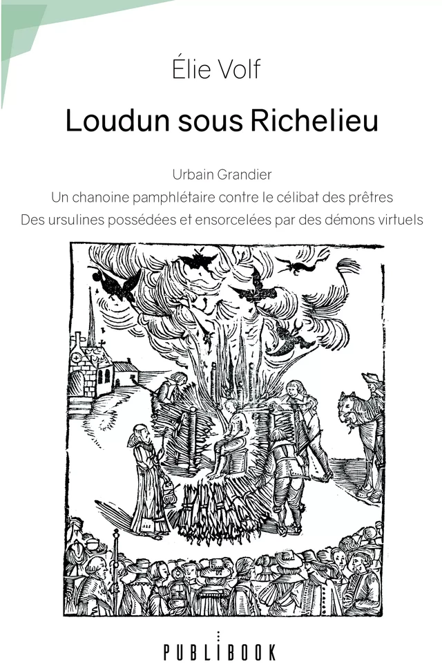 Loudun sous Richelieu - Elie Volf - Publibook