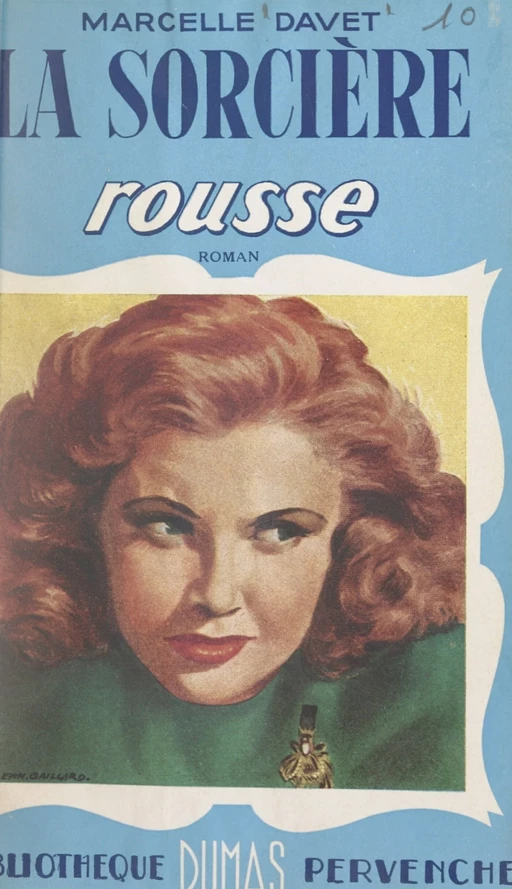 La sorcière rousse - Marcelle Davet - FeniXX réédition numérique