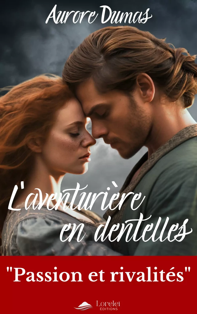 L'aventurière en dentelles - Aurore Dumas - Loreleï