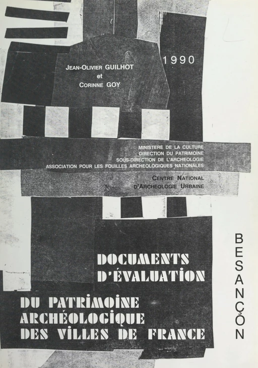 Besançon (mai 1989) - Corinne Goy, Jean-Olivier Guilhot - FeniXX réédition numérique