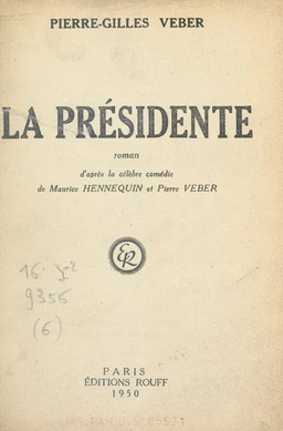 La présidente