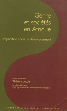 Genre et société en Afrique