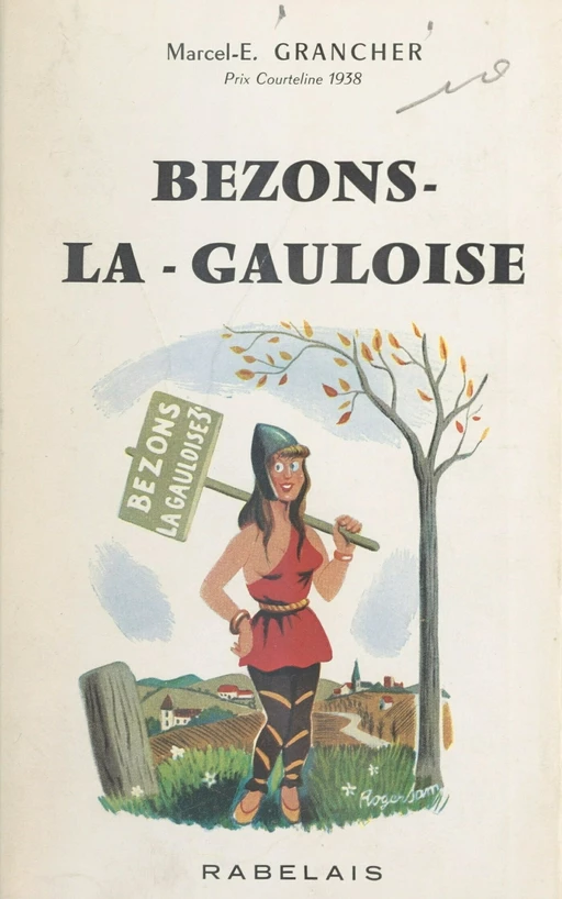 Bezons la Gauloise - Marcel-Étienne Grancher - FeniXX réédition numérique