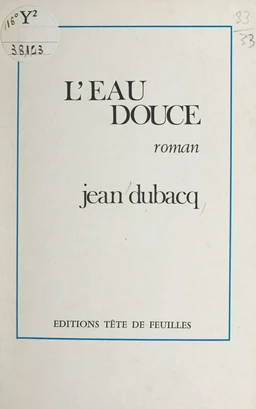 L'eau douce