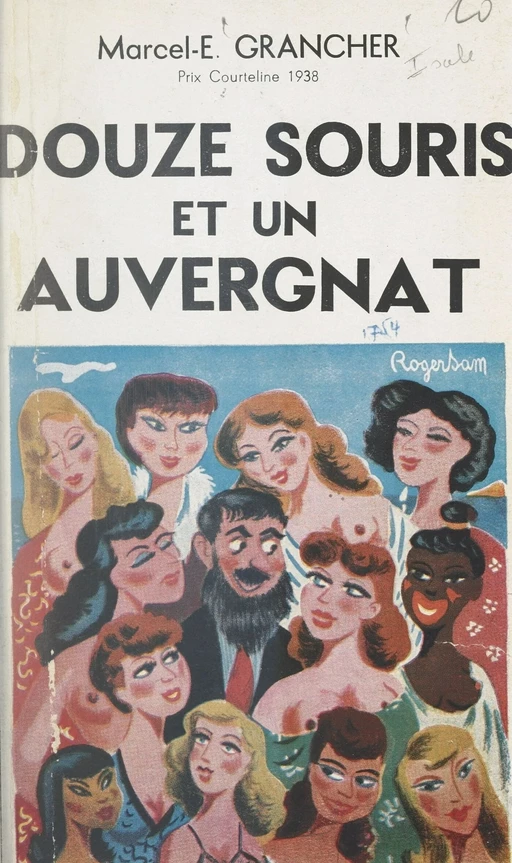 Douze souris et un Auvergnat - Marcel-Étienne Grancher - FeniXX réédition numérique