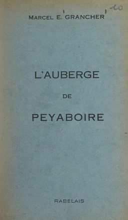 L'auberge de Peyaboire